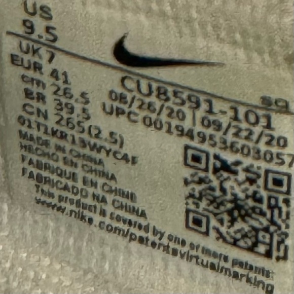 2021 Wmns Air Force 1 Shadow 'Sunset Pulse' - 9.5 - Picture 5 of 5